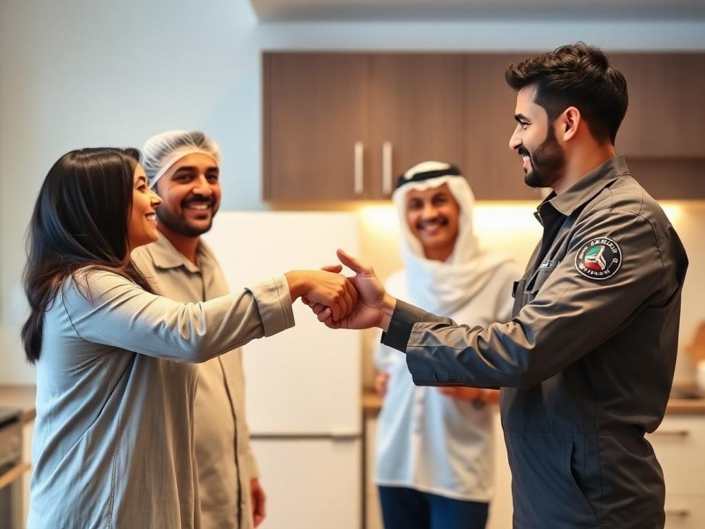 عملاء سعداء